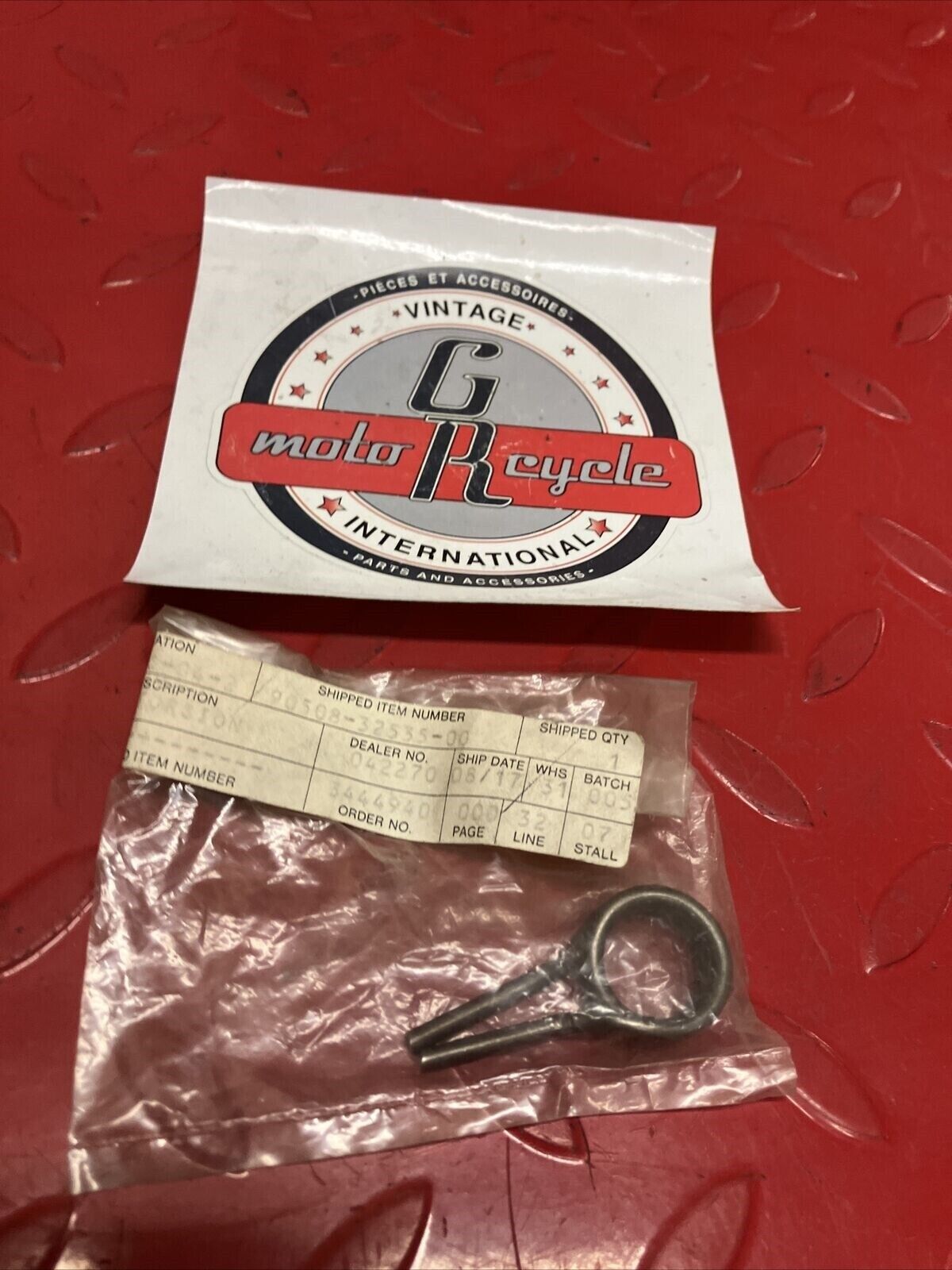 NOS YAMAHA SPRING TORSION 90508-32535-00 Y66