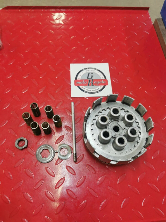 Honda MT250 1975 clutch basket pressure plate MR250 1974 1976 22100-358-000