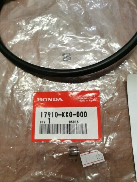 NOS Honda 1984 1985 XR250R THROTTLE CABLE A 17910-KK0-000 H107