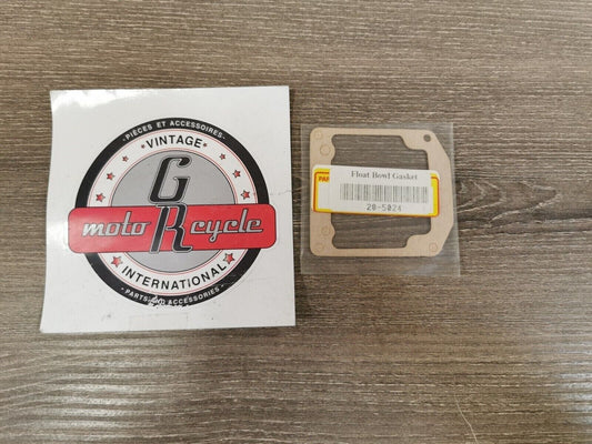 NOS Kawasaki KZ1000A KZ1000B KZ1000CKZ1000D3  GASKET FLOAT CHAMBER 20-5024 J28