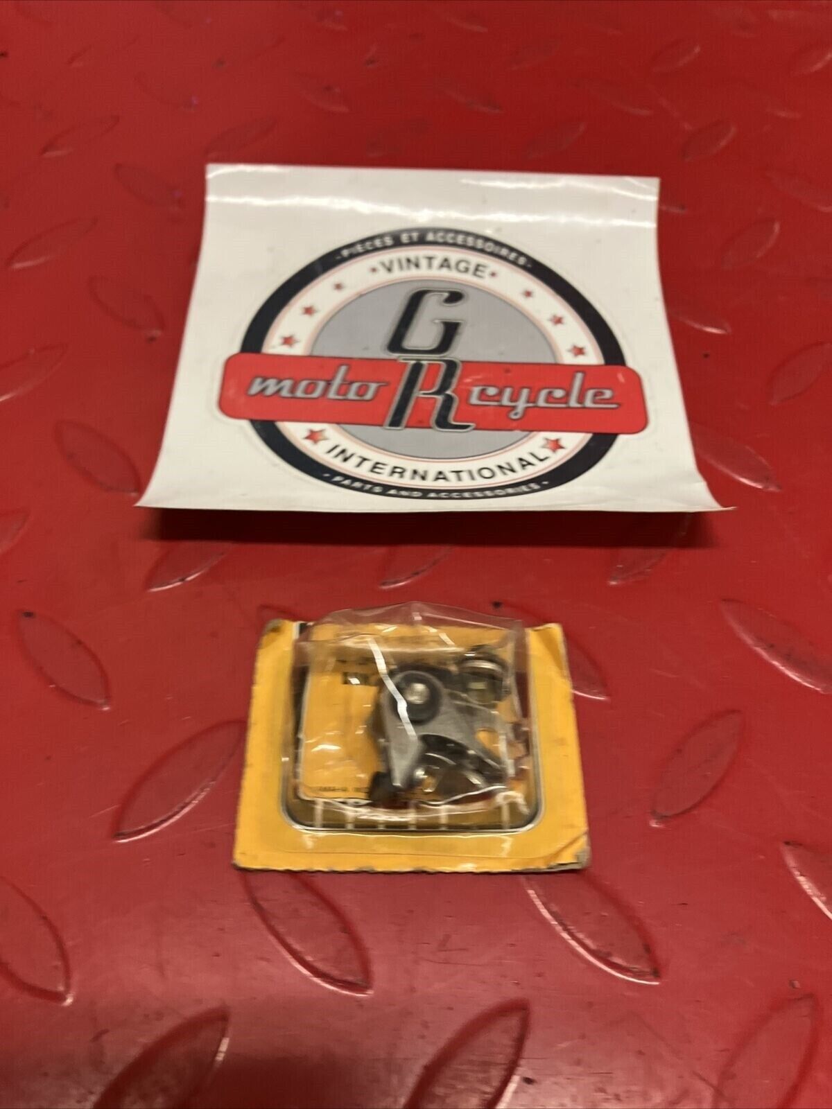 NOS YAMAHA TX500 XS500 POINTS CONTACT BREAKER 371-81621-10-00 Y61