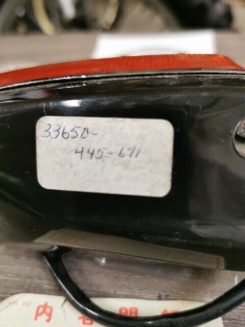 NOS HONDA CB750F 1979 WINKER ASSY R RR 33600-445-671 H83
