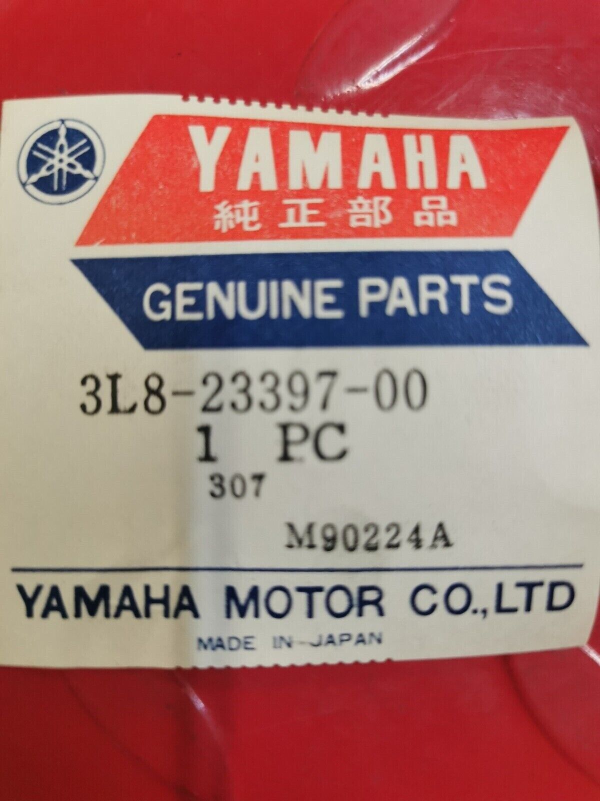 NOS YAMAHA QT50 1979 - 1987 PANEL FRONT 2 3L8-23397-00-00 Y28