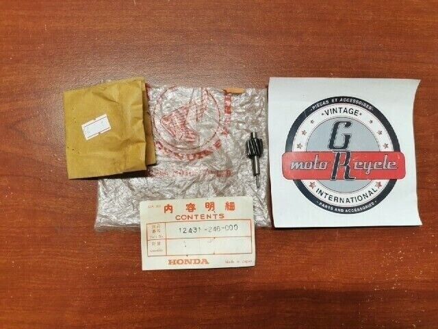 NOS Honda CB125 CB175K CB200 CL175 XL250 XL350 TACHOMETER GEAR 12431-246-000 H93