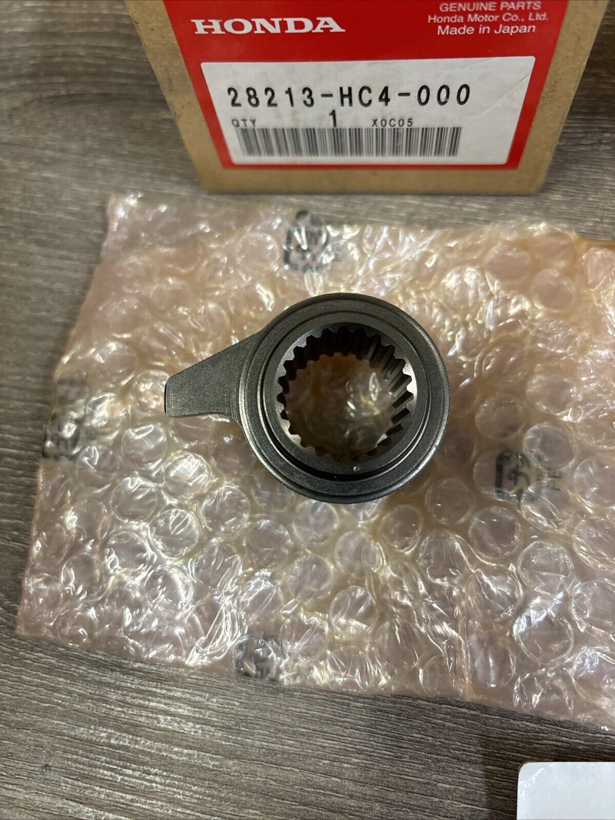 NOS Honda TRX300 KICK START PINION & RATCHET 28211-HC4-000 28213-HC4-000 H129
