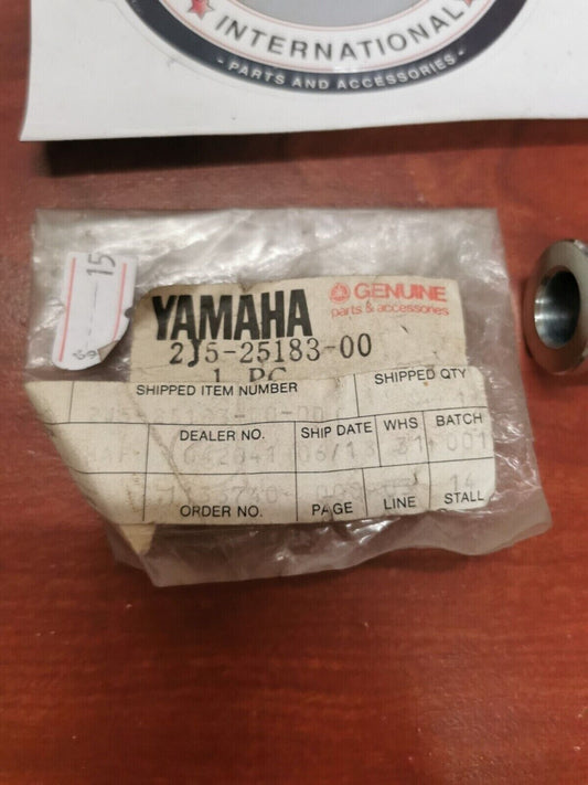 NOS Yamaha YZ80 TTR125 XT125 COLLAR 2J5-25183-00-00 SUB. 90387-126F8-00 Y71