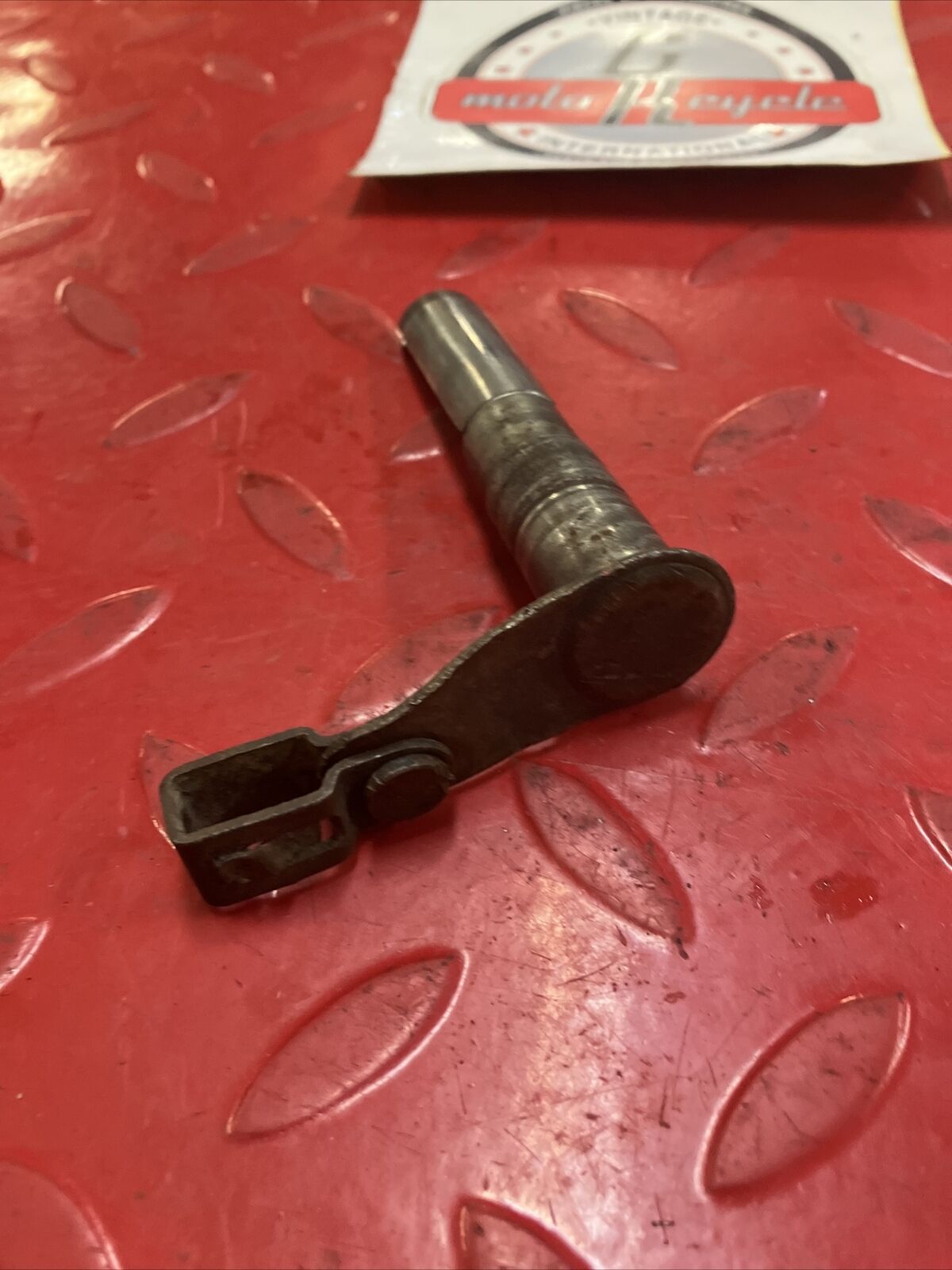Yamaha IT250 1981 clutch lever actuator arm release push rod