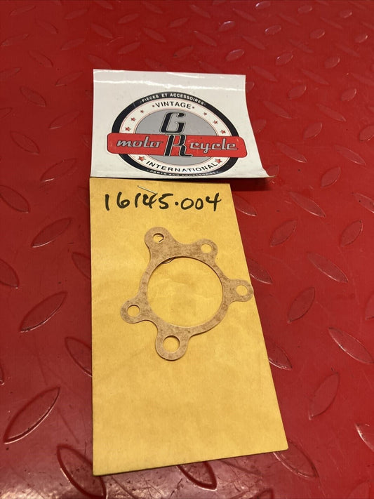NOS KAWASAKI OIL PUMP COVER GASKET 16145-004 K21