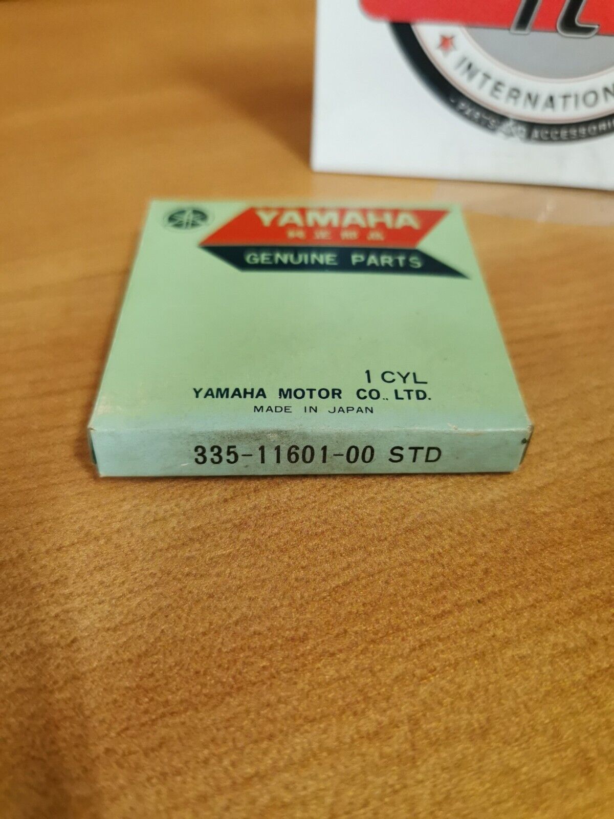 NOS YAMAHA RS100 LT2  1972  1976   PISTON RING SET STD 335-11601-00-00   Y48