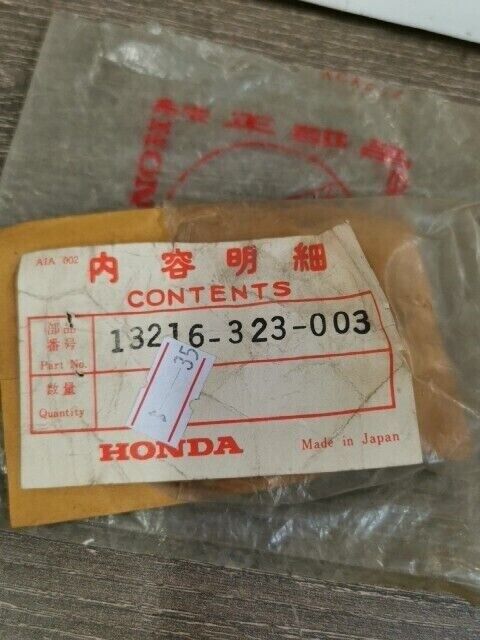 NOS HONDA CB500 1971 BEARING B CONNECTING 13216-323-003 SUB BY 13216-426-003 H77