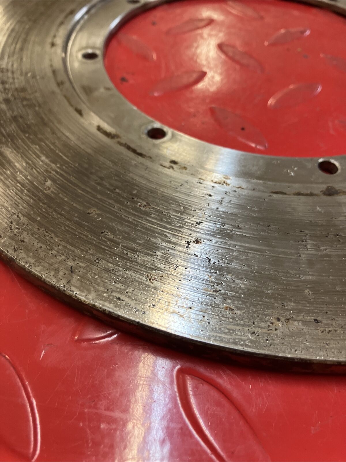 Yamaha RD400 1977 brake disk rotor
