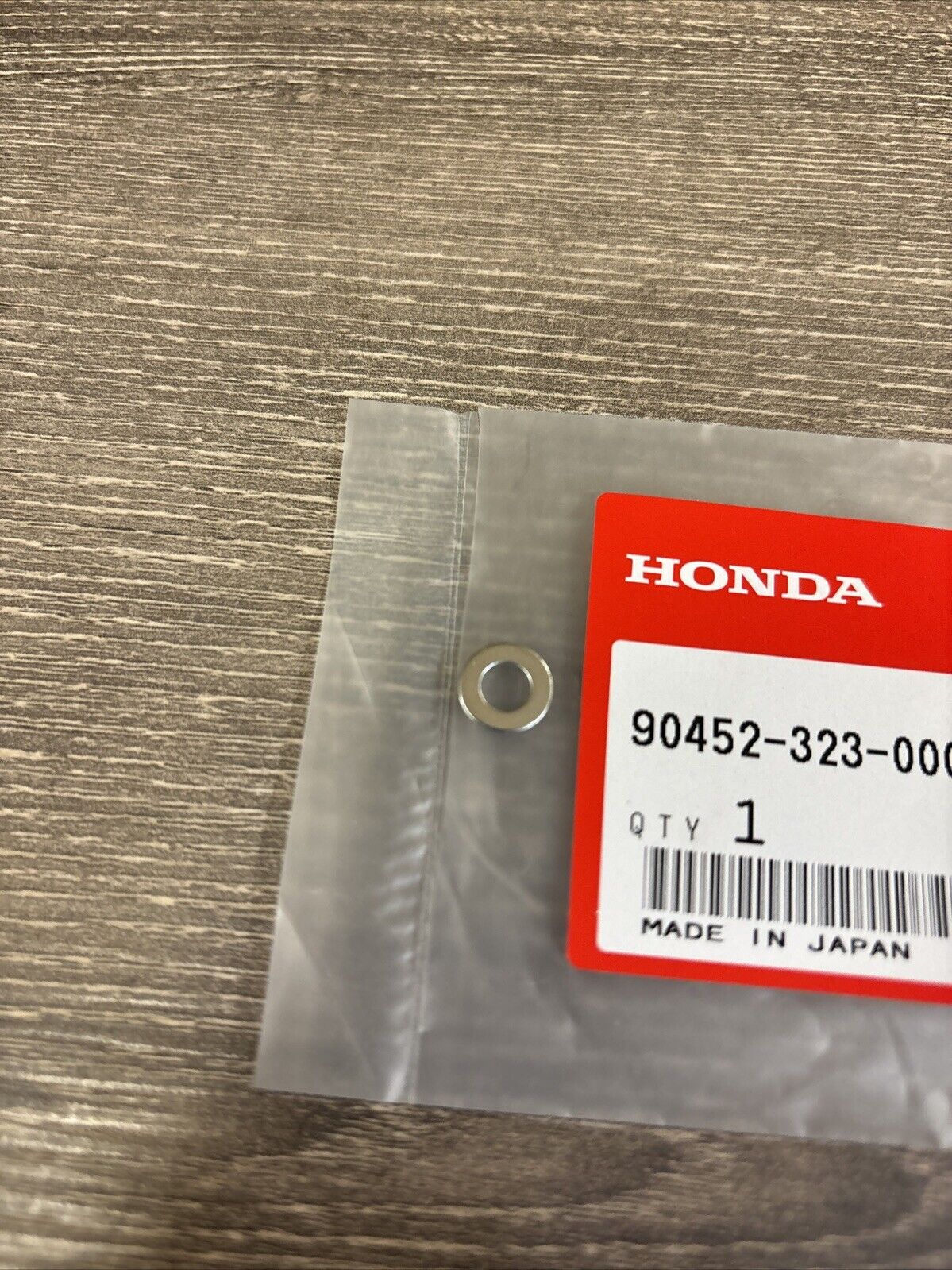 NOS Honda CA250T CB1000 F CB125T CB250 WASHER 5MM 90452-323-000 H128