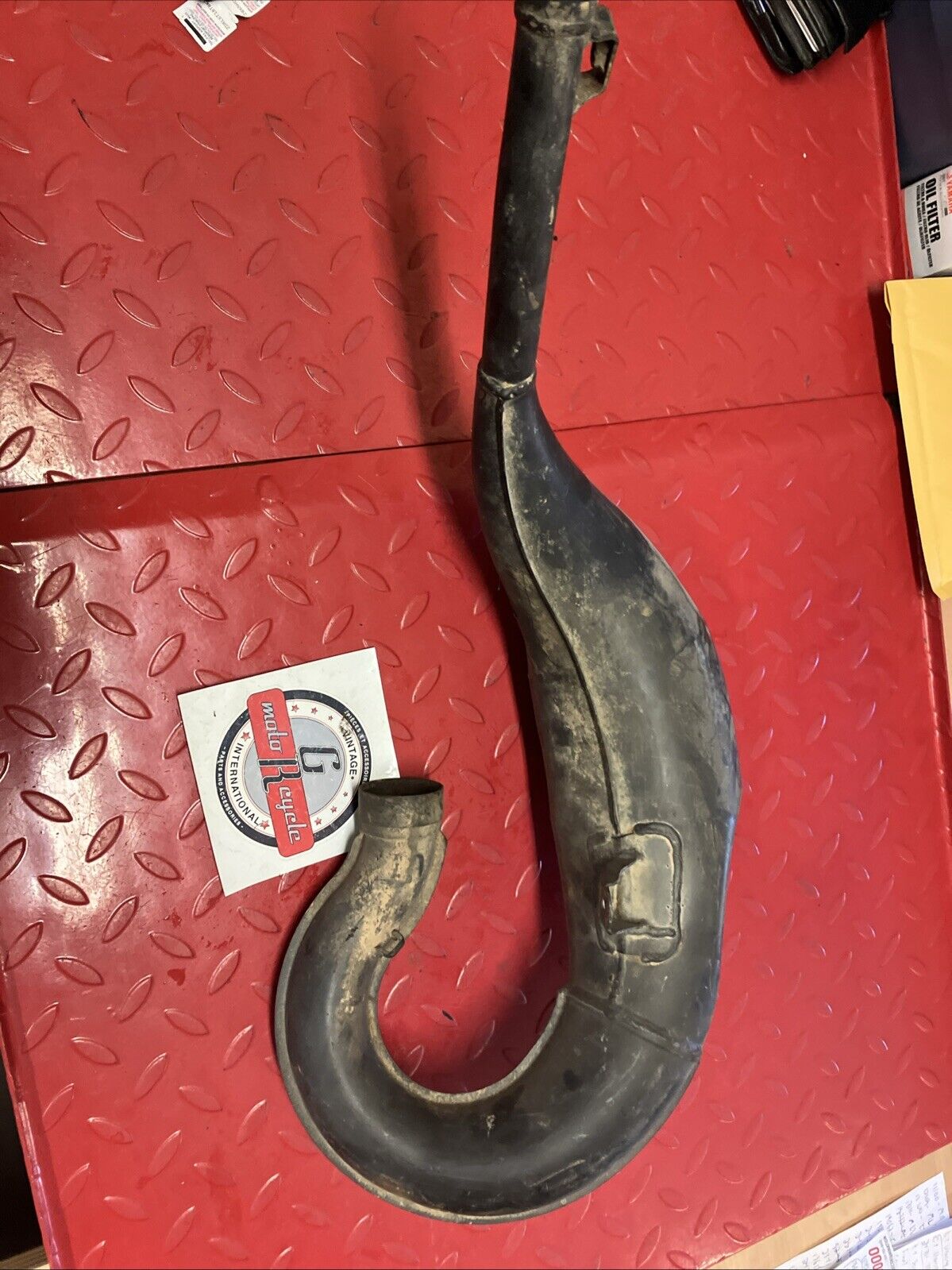 Honda CR125R 2003 Exhaust pipe expansion chamber OEM