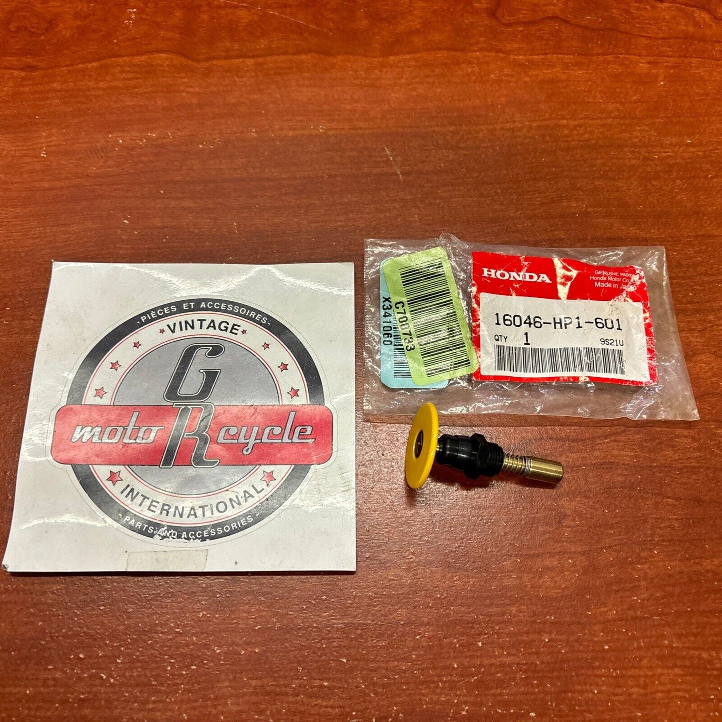 NOS Honda TRX450ER TRX450R STARTER VALVE 16046-HP1-601 H167