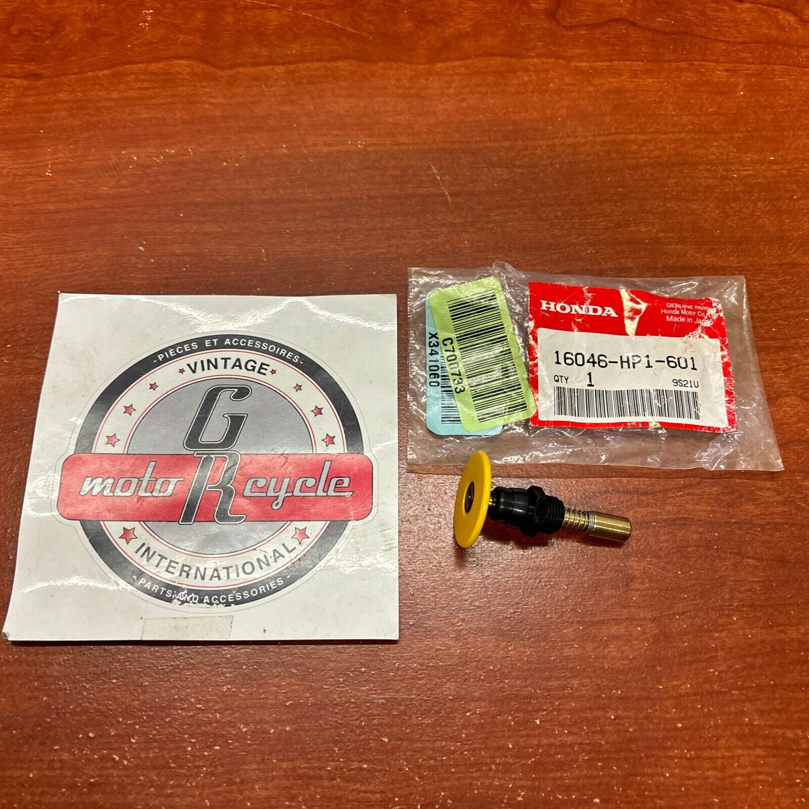 NOS Honda TRX450ER TRX450R STARTER VALVE 16046-HP1-601 H167