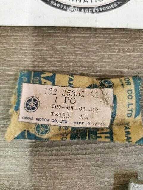 NOS YAMAHA DT100B MX175B MX125A RS100K G7S GTMXD CAMSHAFT 122-25351-01-00 Y146