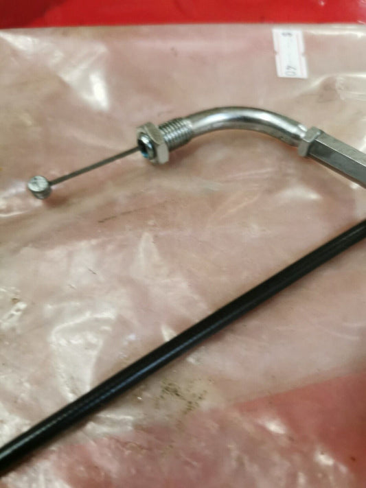 NOS SUZUKI  TS75  1975 1976   Throttle Cable Assembly 58300-26300  S13