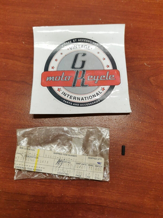 NOS Yamaha 2018 - 2020 VK540 SPRING PIN 91609-30010-00 SUB. 91690-30010-00 Y99