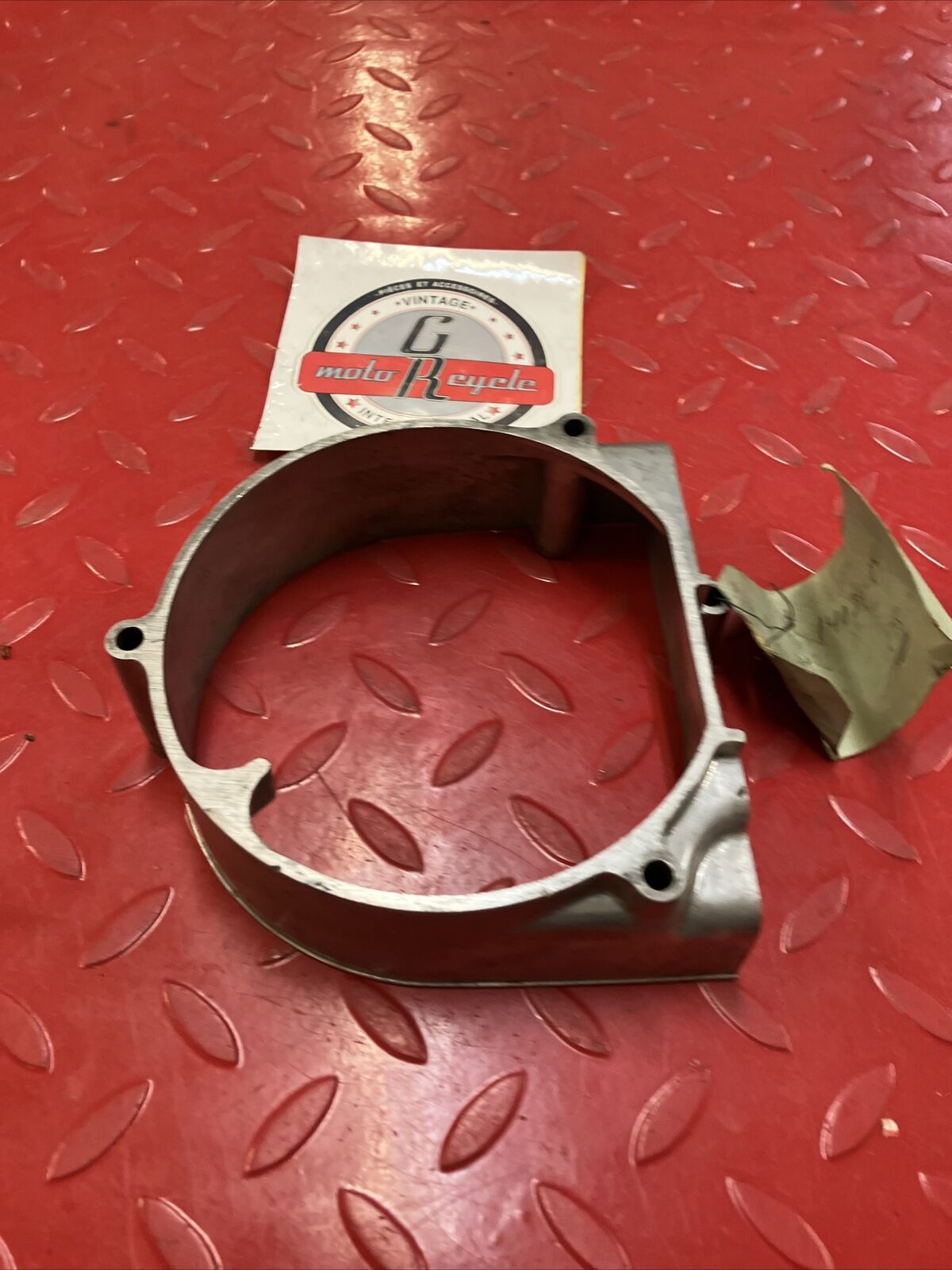 Kawasaki F6 F7 left crankcase stator flywheel cover U1