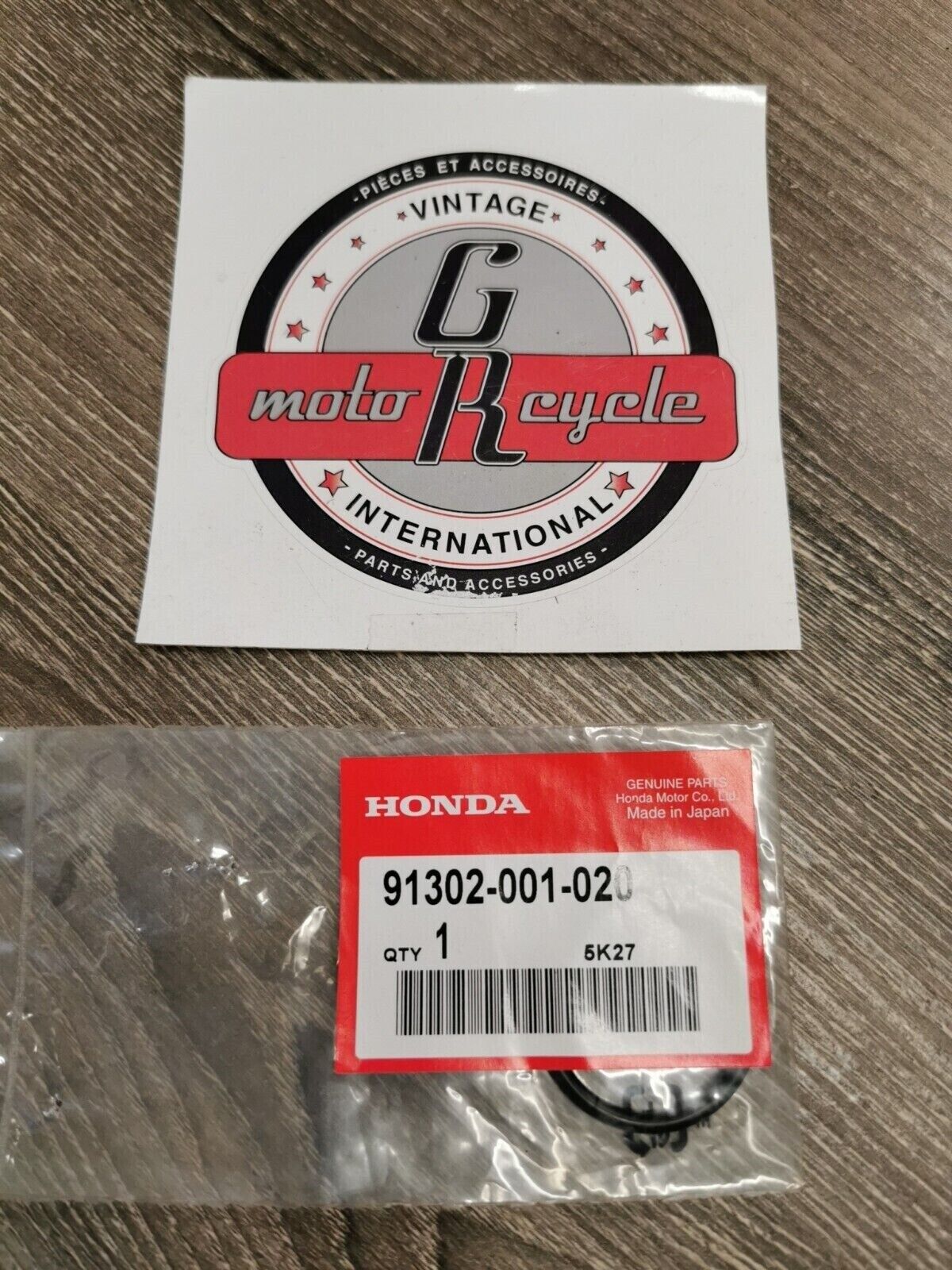 NOS HONDA  GL1100 O RING 91302-001-020 H57