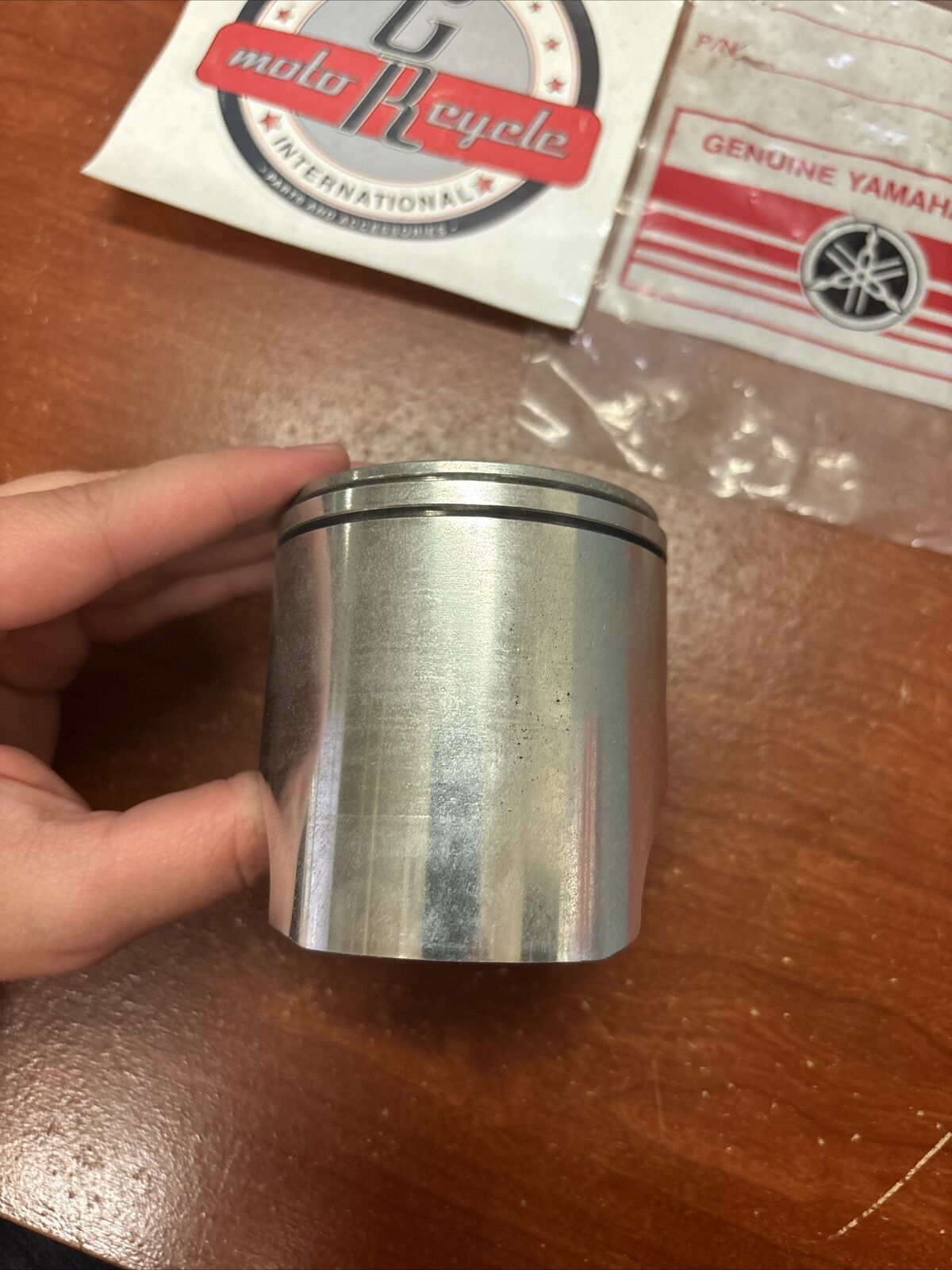 NOS Yamaha DT2 DT250 PISTON O/S 0.25 438-11635-01-00 SUB 438-11635-02-00 Y175