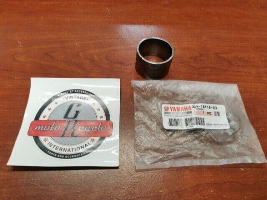 NOS Yamaha FJR1300 XVZ13 YZF600 FZ-6 FJ1200 MUFFLER GASKET 3XW-14714-00-00 Y101