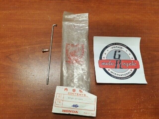 NOS Honda SL70 XL70 XR75 SPOKE A (11X148) 97491-3113610 H99