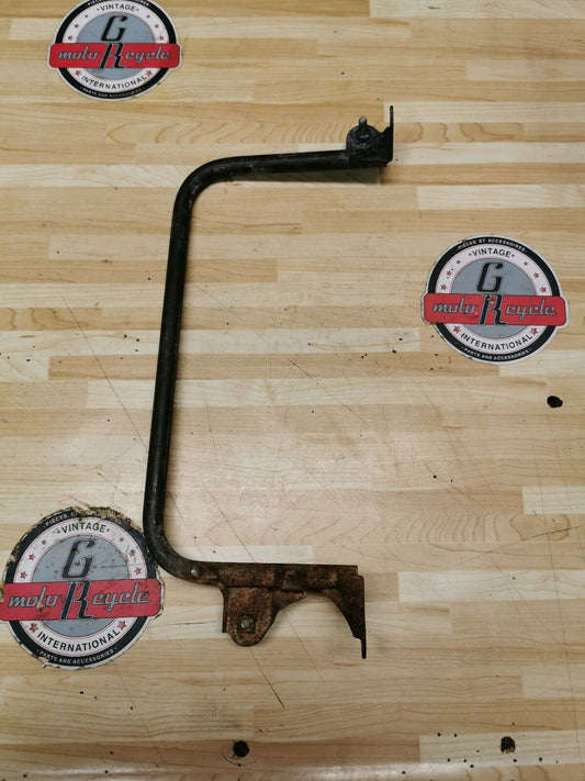 Yamaha DT200 1985 radiator rad guard protector bash bar