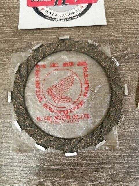 NOS HONDA CB500 DISK CLUTCH FRICTION 22201-323-010 SUB BY 22201-MA6-000 H79