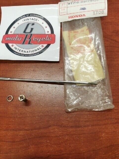 NOS Honda XL125S XL185S XR200 REAR WHEEL SPOKE BS SOLD EACH 97716-69179-Q0 H73