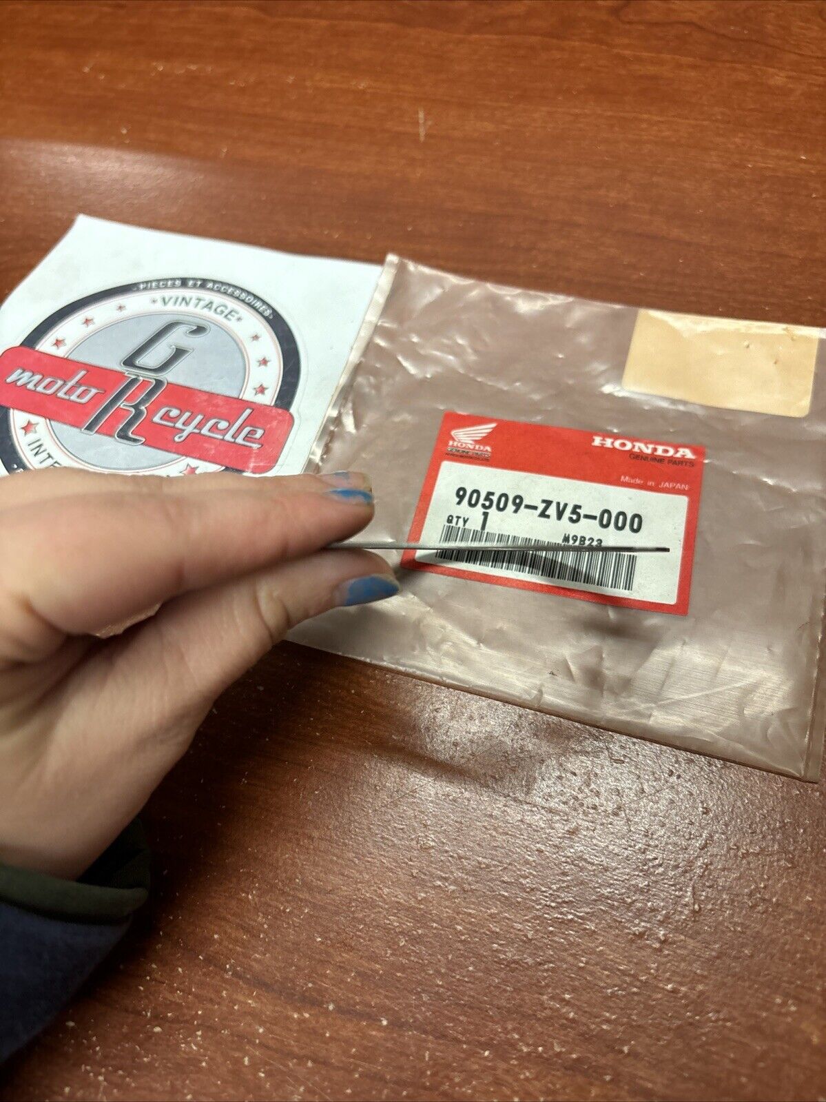 NOS Honda BF35 BF40 BF45 BF50 CLAW WASHER 90509-ZV5-000 H180