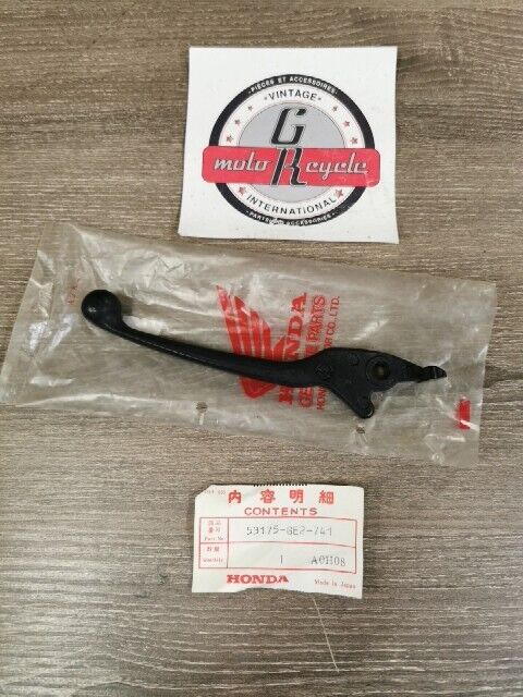 NOS HONDA MB50 1982 NS50F MBX50S LEVER R HANDLEBAR TOYO 53175-GE2-741 H89