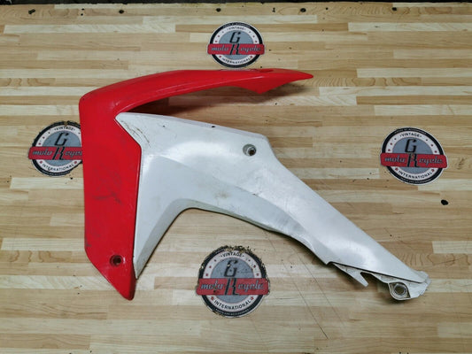 Honda CRF250L 2013 left fuel tank radiator cover shroud 2014 19090-KZZ-900ZD