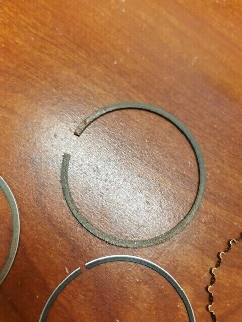 NOS Honda XL100S XR100 R PISTON RING SET (OS 0.25) 13021-436-000 H78