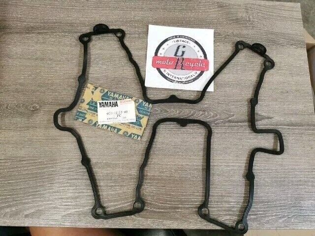 NOS YAMAHA FJ600 FZ600 XJ550 XJ550R GASKET HEAD COVER 1 4G0-11193-00-00 Y188