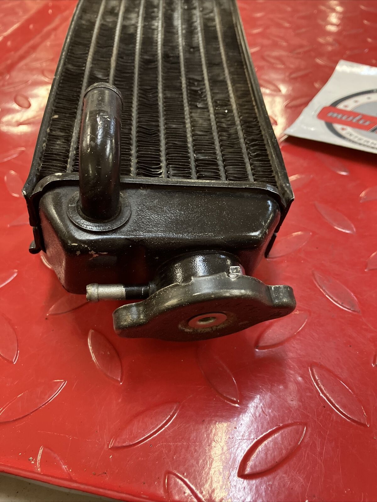 Honda CR80R 1990 radiator 1987 1988 1989 1991
