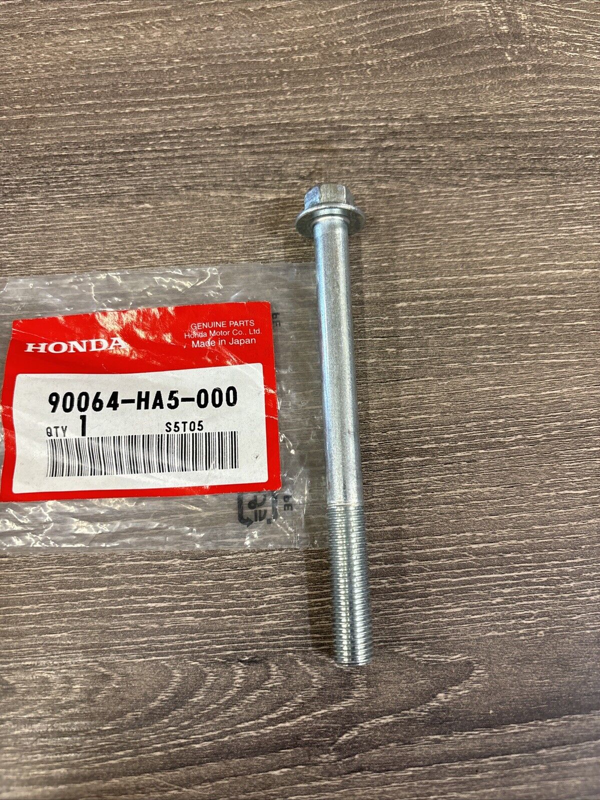 NOS Honda ATC350X TRX350 D BOLT SOCKET 10X10 90064-HA5-000 H135