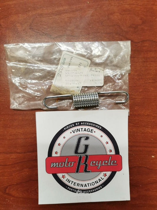 NOS Kawasaki ZN1300 KZ250 KZ750 KZ440 SPRING BRAKE PEDAL 43005-029 K23
