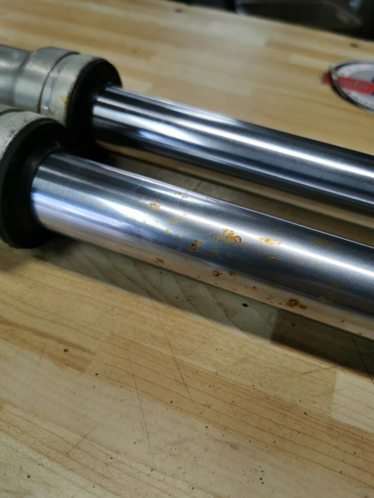 Honda XL200R 1984 front fork shock absorber XL 200R 1983 51400-KG1-003