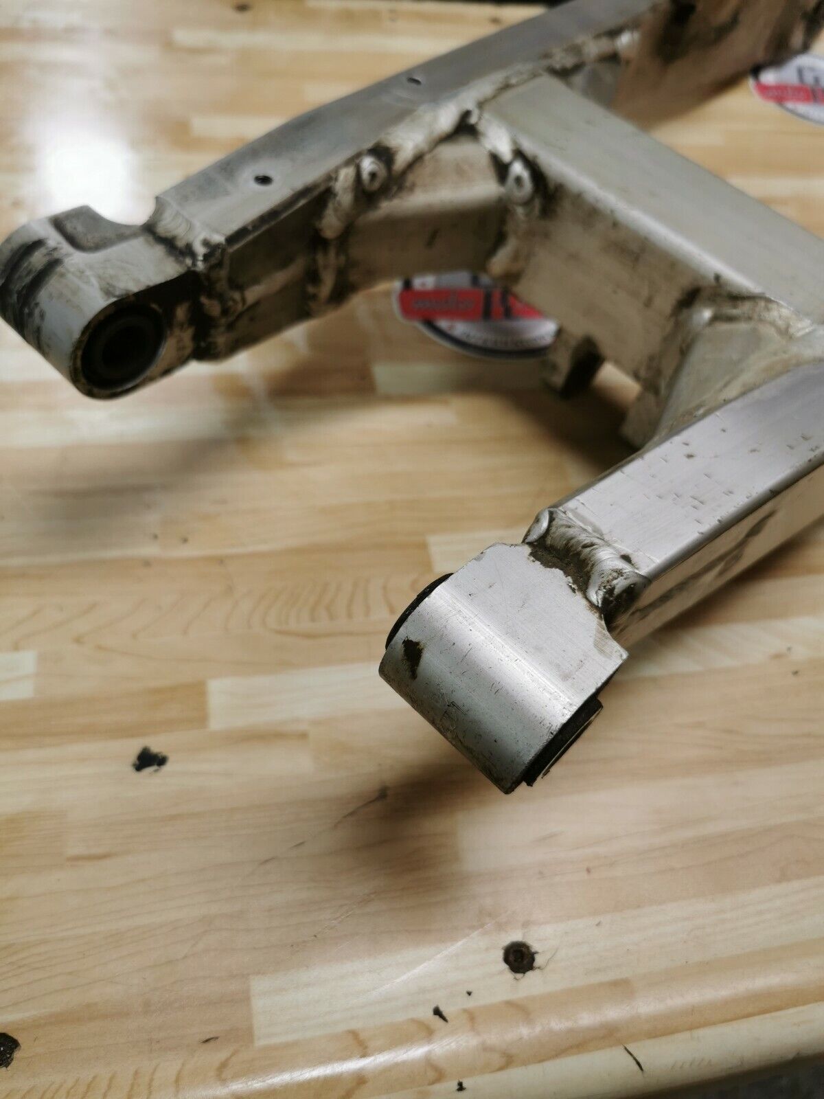 Kawasaki KDX200 1986 swingarm rear swinging arm