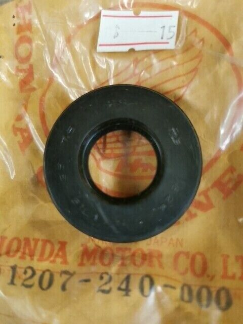 NOS HONDA CB125 CB125SS CL125 SS125A 1967 OIL SEAL 91207-240-000 H92
