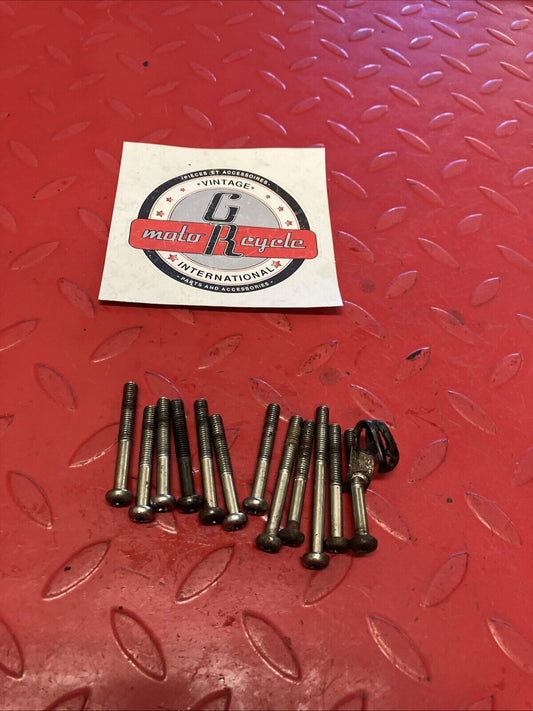 Suzuki RM125 1983 Crankcase hardware bolt set