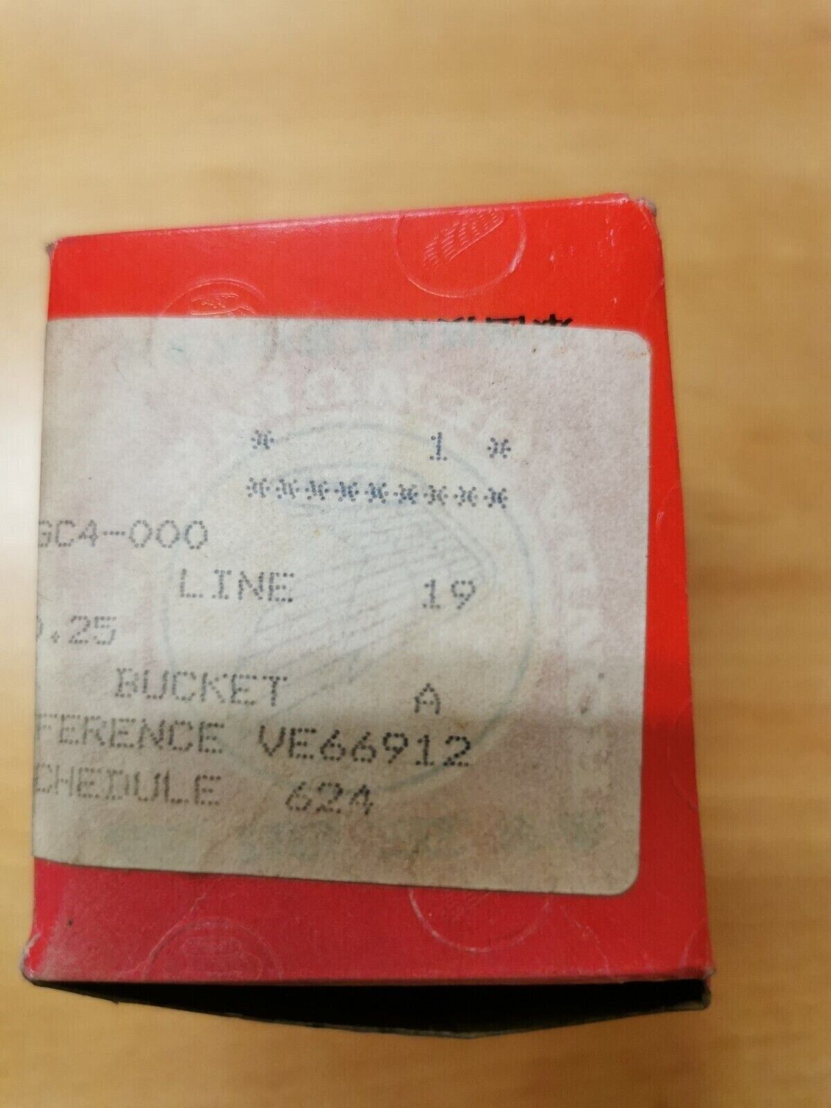 NOS HONDA CR80 1982 PISTON OVER SIZE 0.25 13102-GC4-000  H17