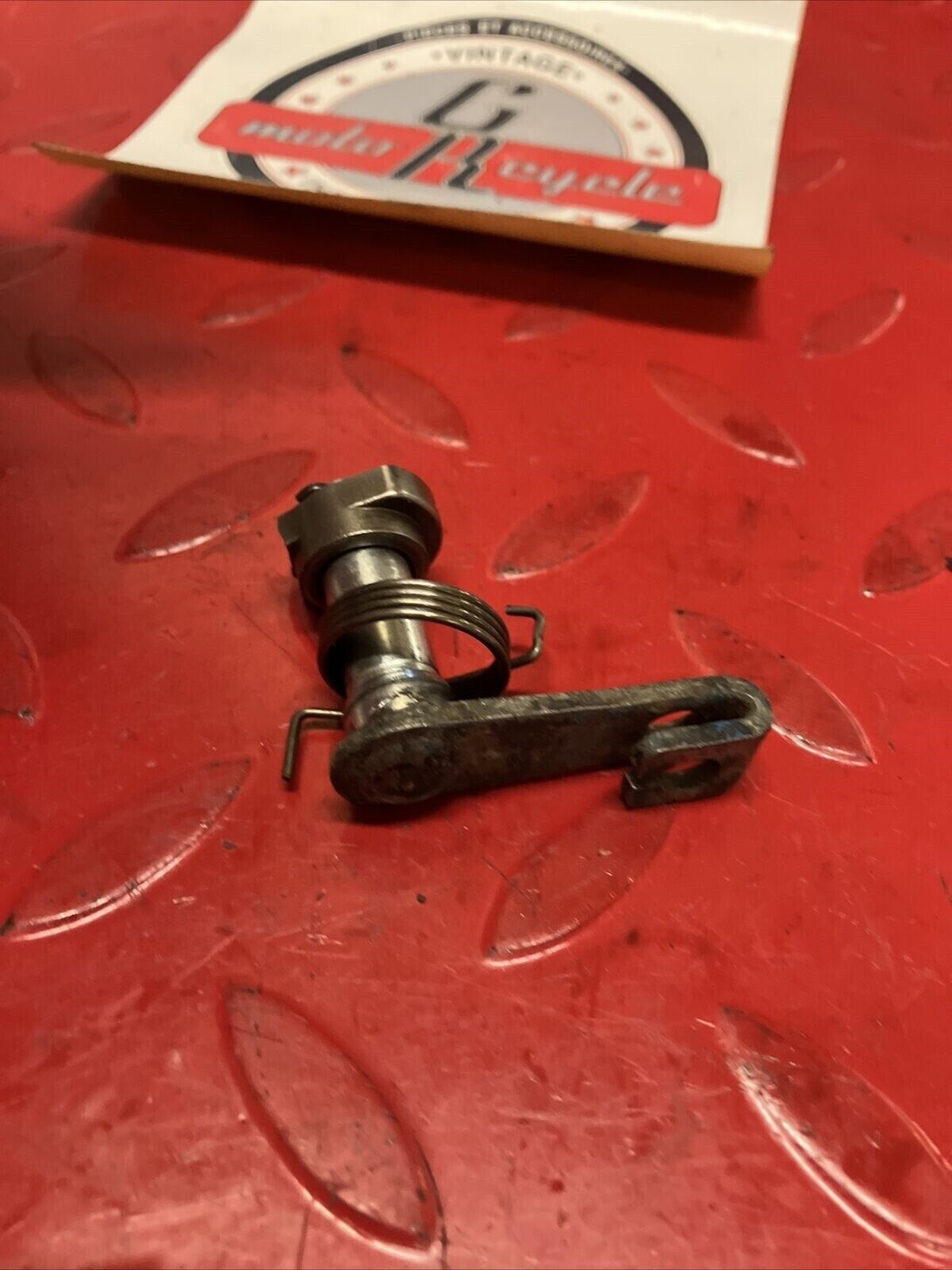 Honda XL250R 1982 Decompression decompressor lever spring shaft follower 1983