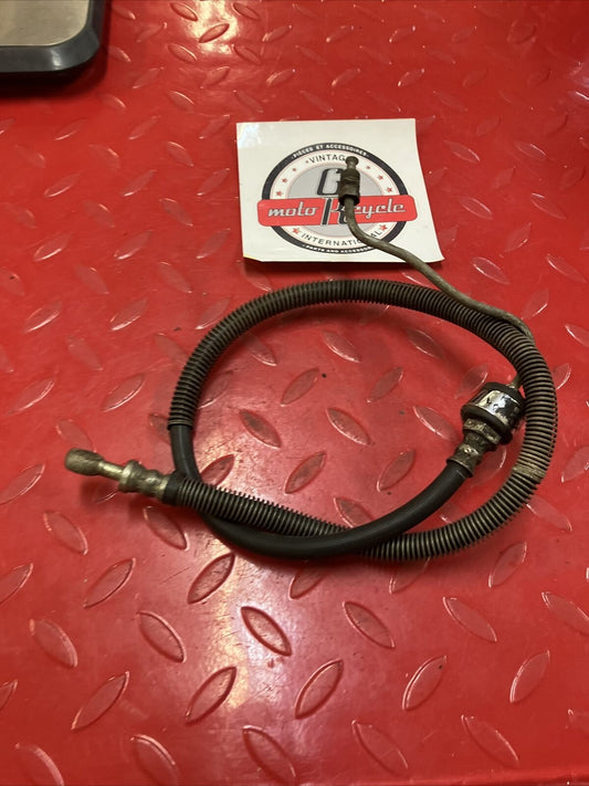 Yamaha RD400 1977 Front brake hose line pipe 1976