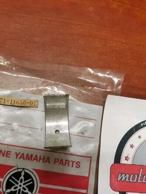 NOS Yamaha PLANE BEARING 371-11656-01-00 SUB 371-11656-02-00 371-11656-03-0 Y142