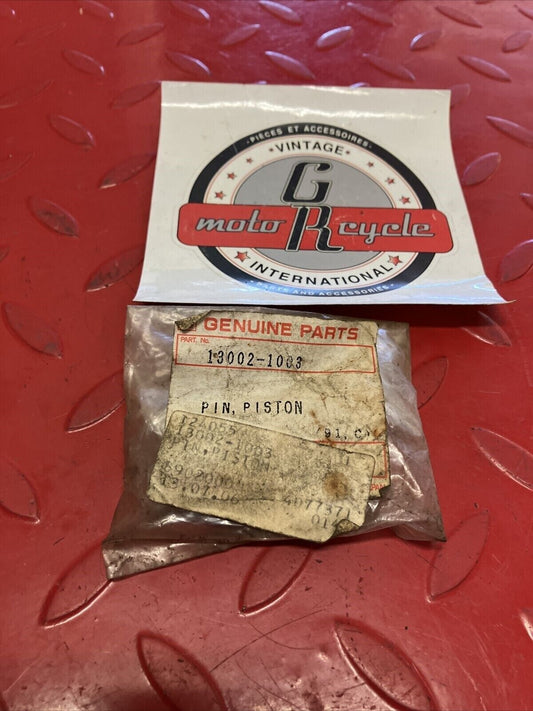 NOS KAWASAKI PISTON PIN 13002-1003 K12
