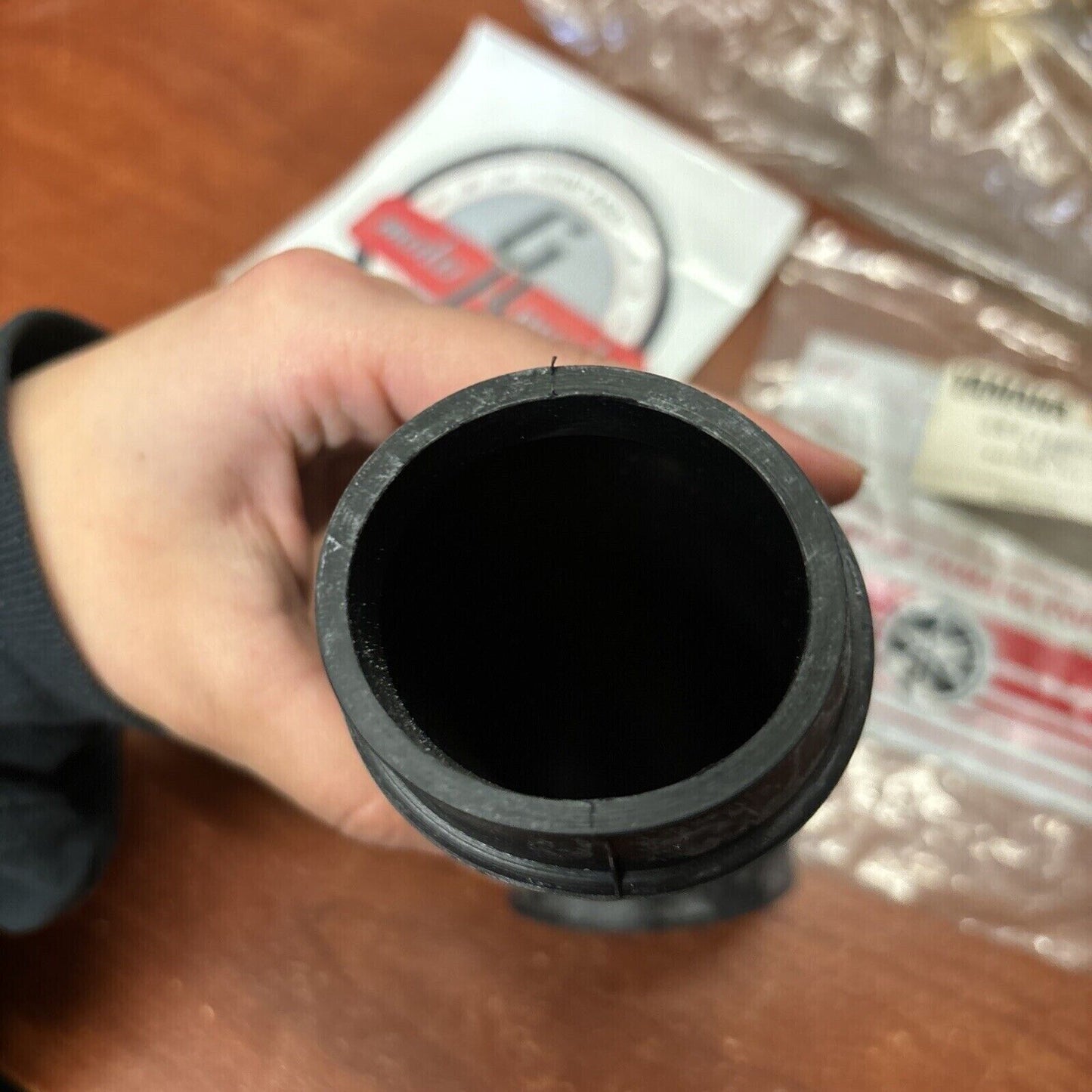 NOS Yamaha 1980 1981 YT125 AIR CLEANER JOINT 3X3-14453-00-00 Y172