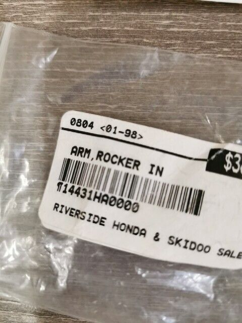 NOS HONDA ATC250ES BIG RED ATC250 TRX250 Arm Rocker In QTY 2 14431-HA0-000 H111