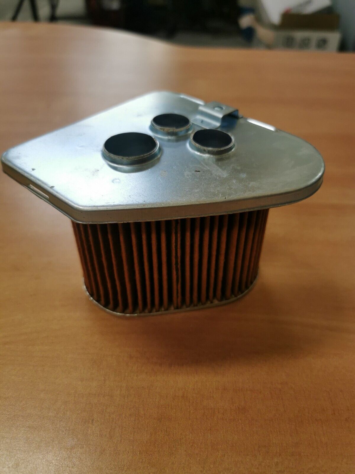 NOS YAMAHA DS6 1969 1970 ELEMENT AIR CLEANER 2 246-14461-00-00 Y39